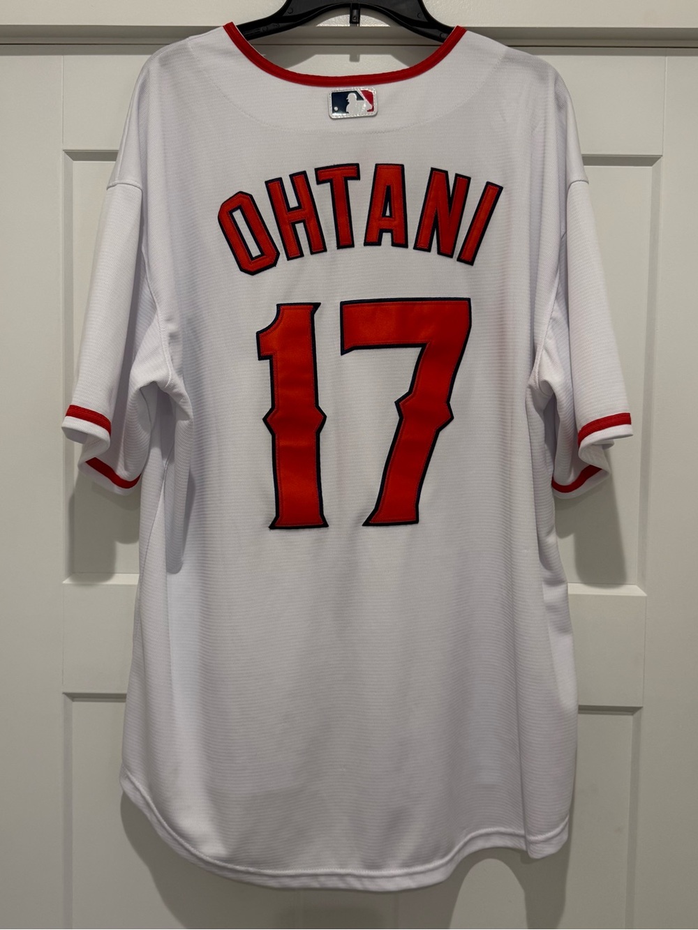 Shohei Ohtani Los Angeles Angels Men's White Nike Jerseys Size XXXL